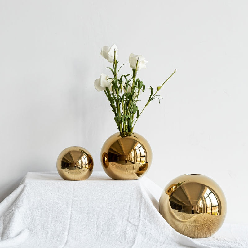 Vase | Gold