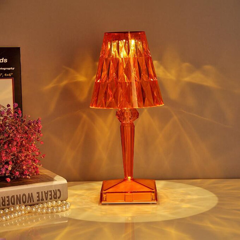 Lampe de table | Diamond coloré