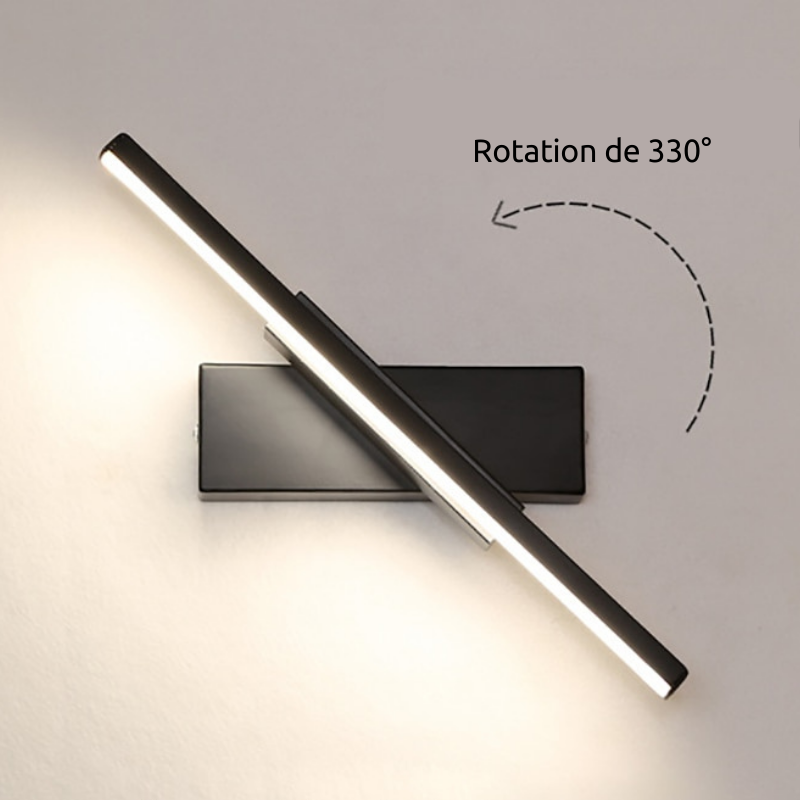 Movable LED bar 
