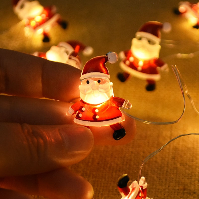 Guirlande LED Noël