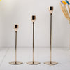 Load image into Gallery viewer, Metal candle holders (3 pieces)