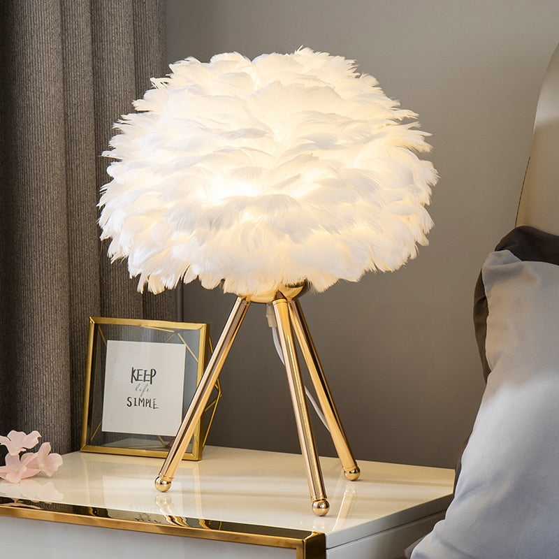 Table lamp | Plume