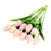 Artificial tulips (10 pieces)