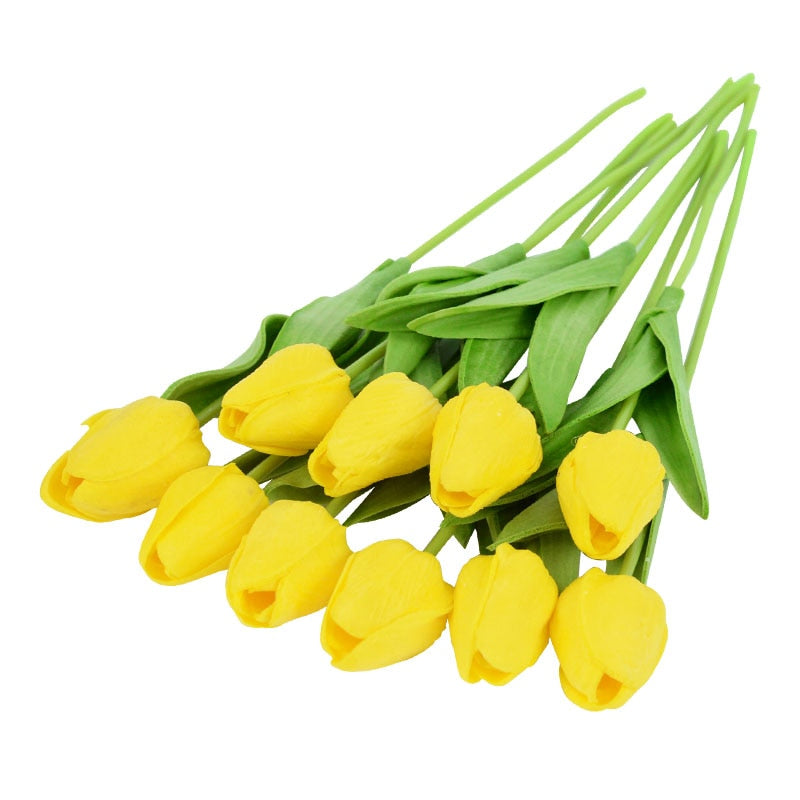 Tulipes artificielles (10 pièces)