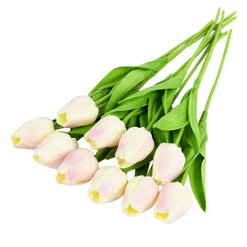 Tulipes artificielles (10 pièces)