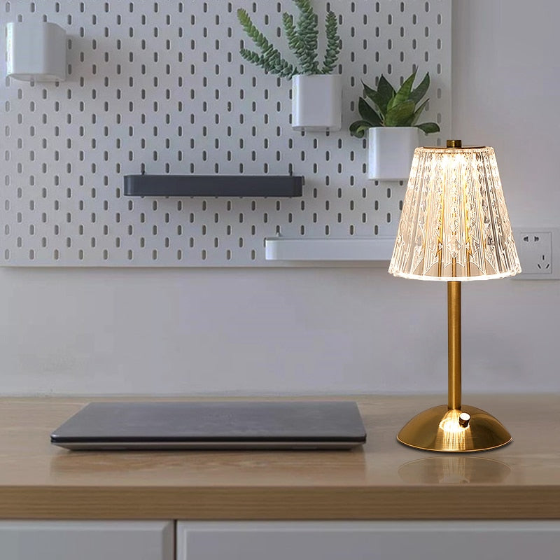 Table lamp | Gold