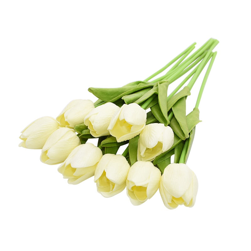 Artificial tulips (10 pieces)