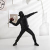 Load image into Gallery viewer, Banksy Statue &quot;Flower Thrower&quot;