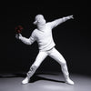 Load image into Gallery viewer, Banksy Statue &quot;Flower Thrower&quot;