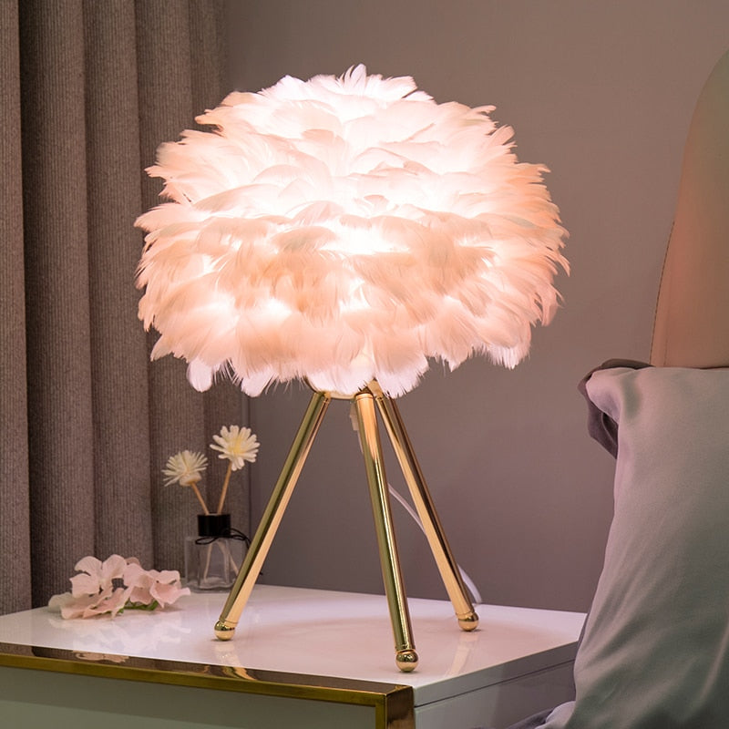 Table lamp | Plume