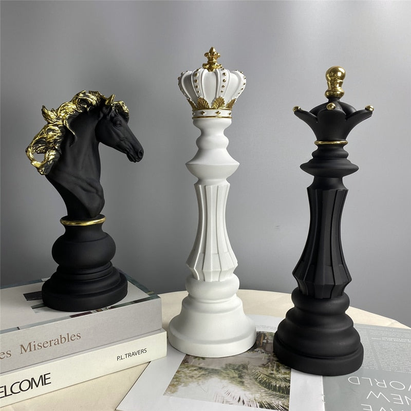 Chess Resin Decoration