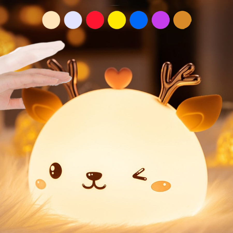 Night light for children | Deer, Rabbit, Cat 