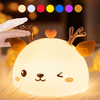 Load image into Gallery viewer, Night light for children | Deer, Rabbit, Cat 