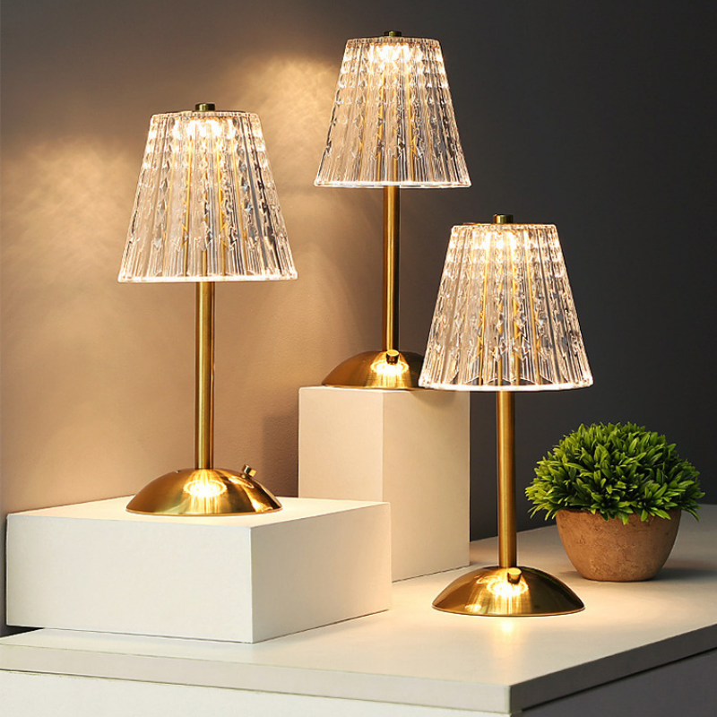Lampe de table | Gold
