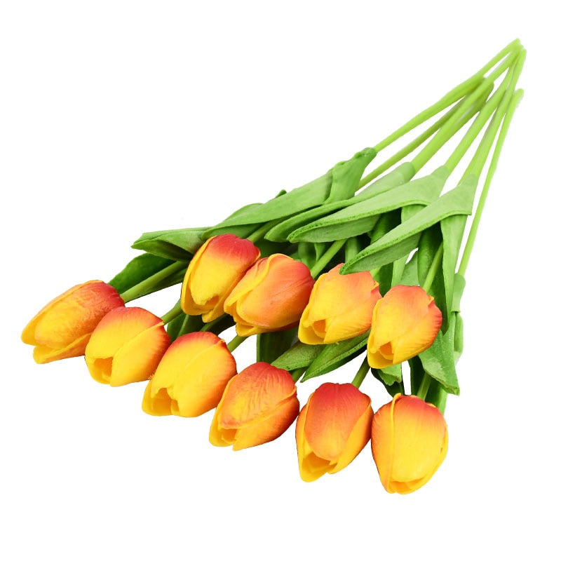 Tulipes artificielles (10 pièces)