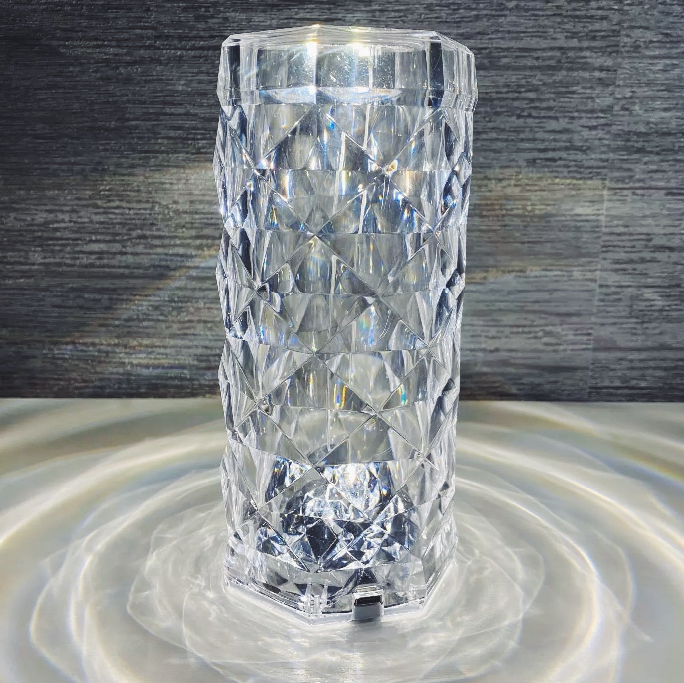 Lampe de table | Cylindre